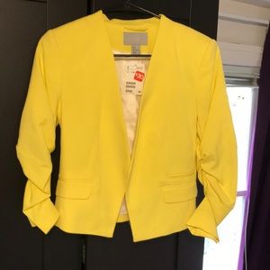 Yellow Blazer